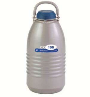 CX100 Liquid Nitrogen Shipper Tank CX100 Liquid Nitrogen Shipper Tank