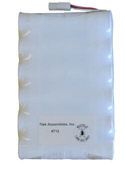 Replacement Battery Pack for A.I. Gun Warmer