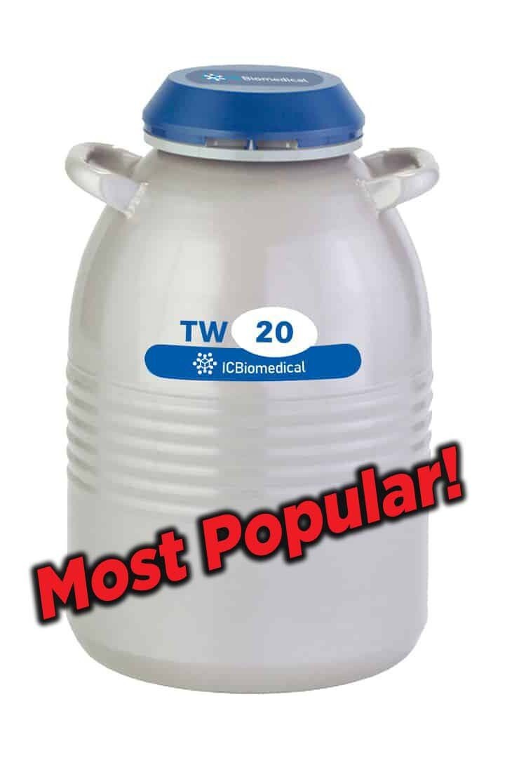 TW20 Liquid Nitrogen Tank