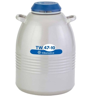 TW47-10 Liquid Nitrogen Tank