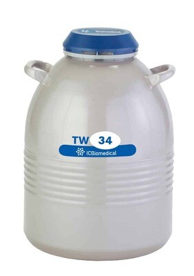 TW34 Liquid Nitrogen Tank
