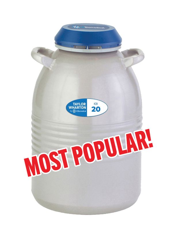 ICB 20 Liquid Nitrogen Tank ICB 20 Liquid Nitrogen Tank