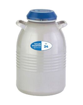 ICB 24 Liquid Nitrogen Tank ICB 24 Liquid Nitrogen Tank