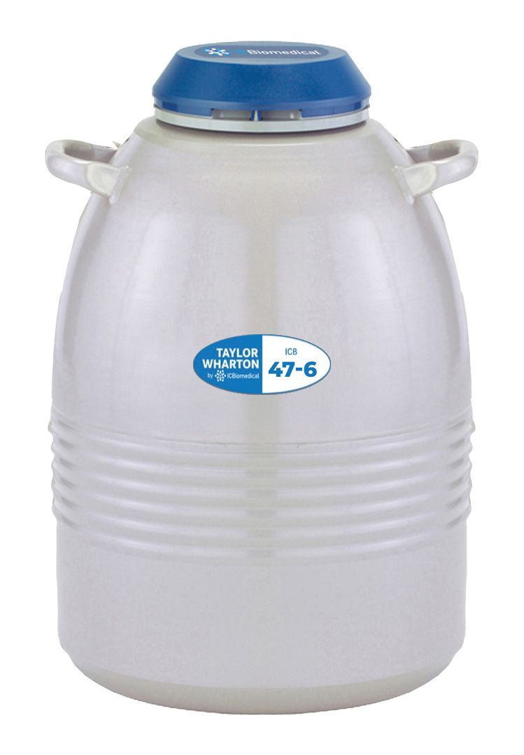 ICB 47-6 Liquid Nitrogen Tank