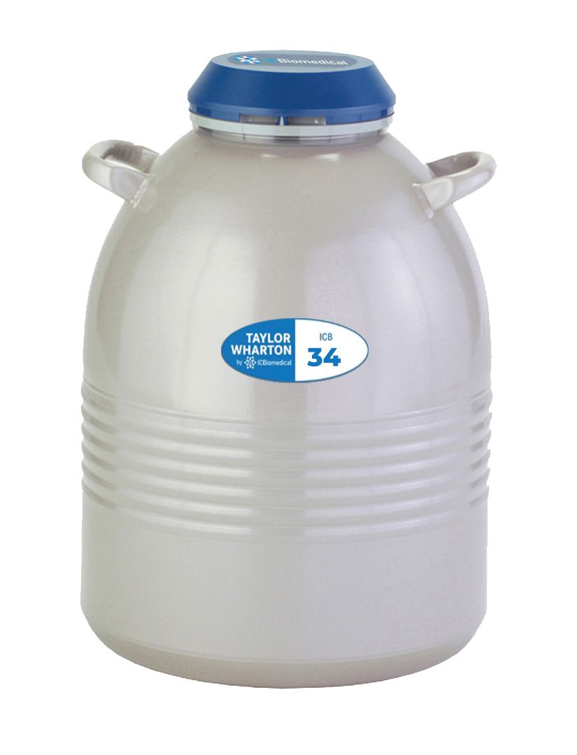 ICB 34 Liquid Nitrogen Tank