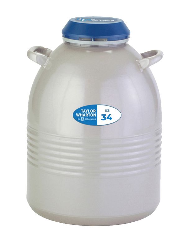 ICB 34 Liquid Nitrogen Tank ICB 34 Liquid Nitrogen Tank
