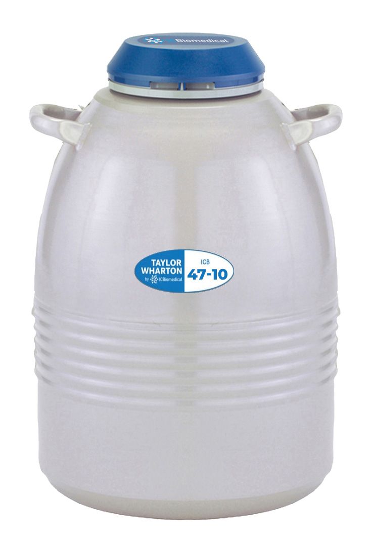 ICB 47-10 Liquid Nitrogen Tank ICB 47-10 Liquid Nitrogen Tank