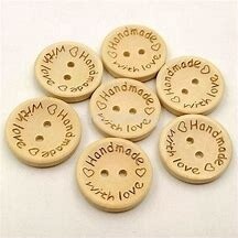 Buttons - Handmade with Love