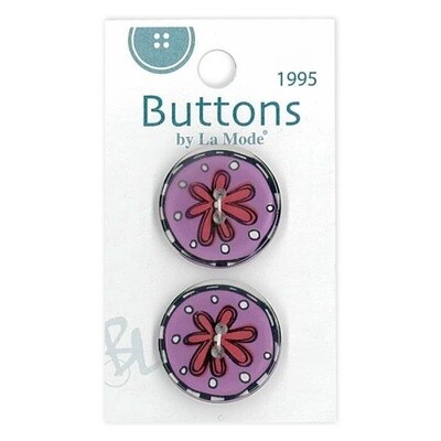 Buttons - See Thru