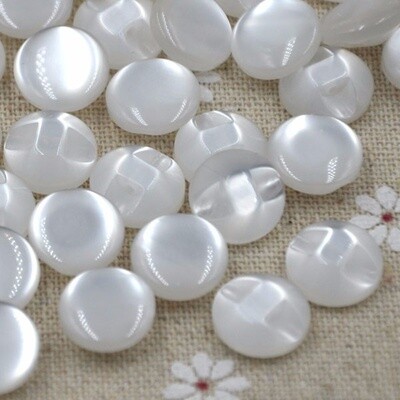 Buttons - White Transparent