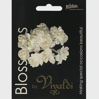 Flower Poly with Stamens - Ivory