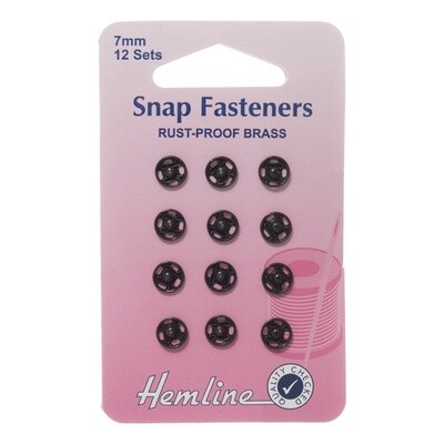 Snap Fastners 7mm