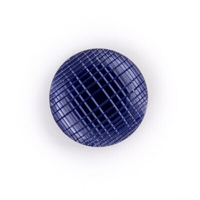 Laser Button Pearlised - Navy