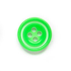 Layered Button - Green