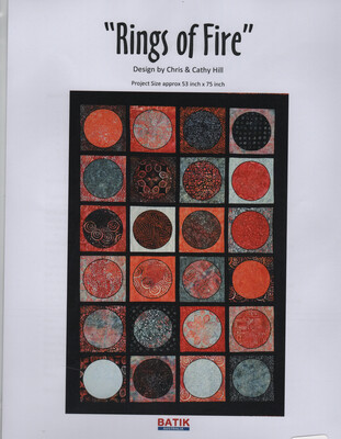 Rings of Fire Quilt Pattern