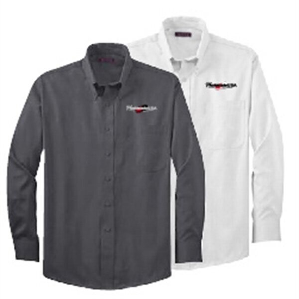 Mens PharmcareUSA Button Up Shirt