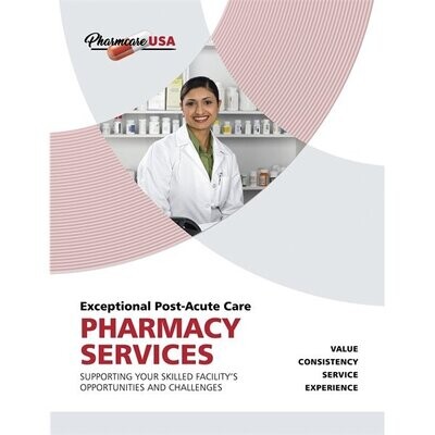 Flyer "Post Acute Care Brochure" - 100 Pack