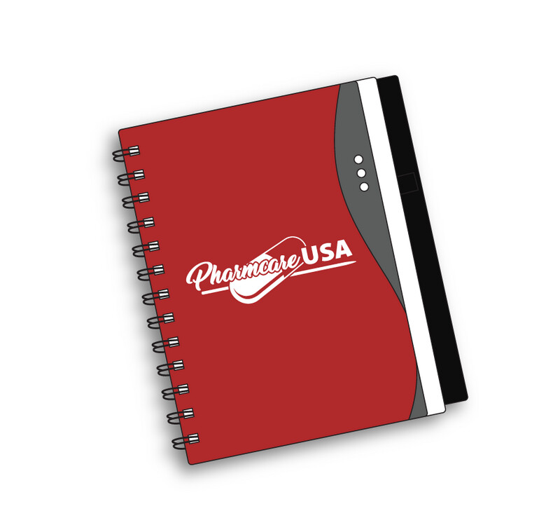 6"x7" Journal Notebook with Pen Loop