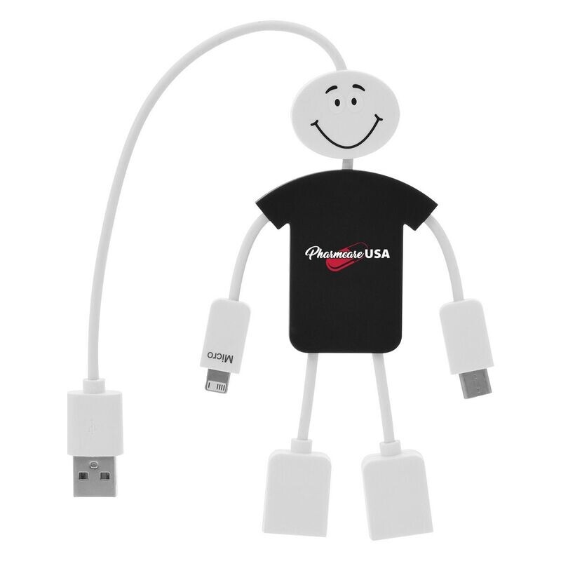 3-in-1 Charging USB - 5 Pack