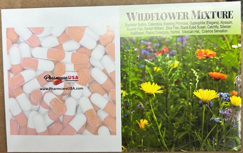 Wildflower Seed Packets - 10 pack