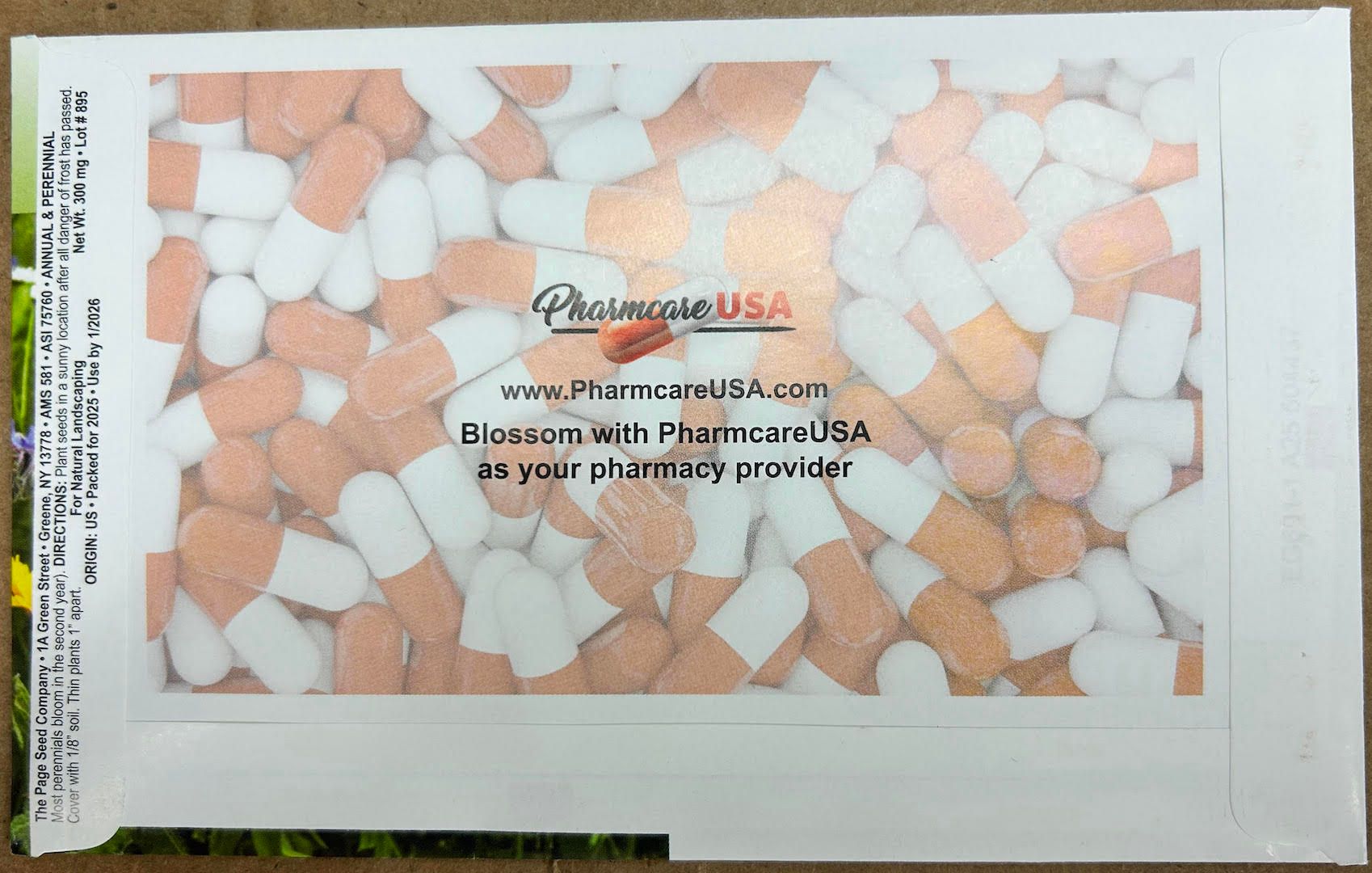 Wildflower Seed Packets - 100 pack