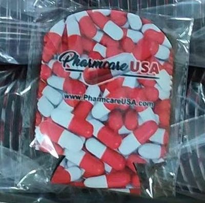 Pill Koozie - 50 Pack