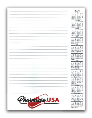 Legal Pad, 2025 - 5 Pack