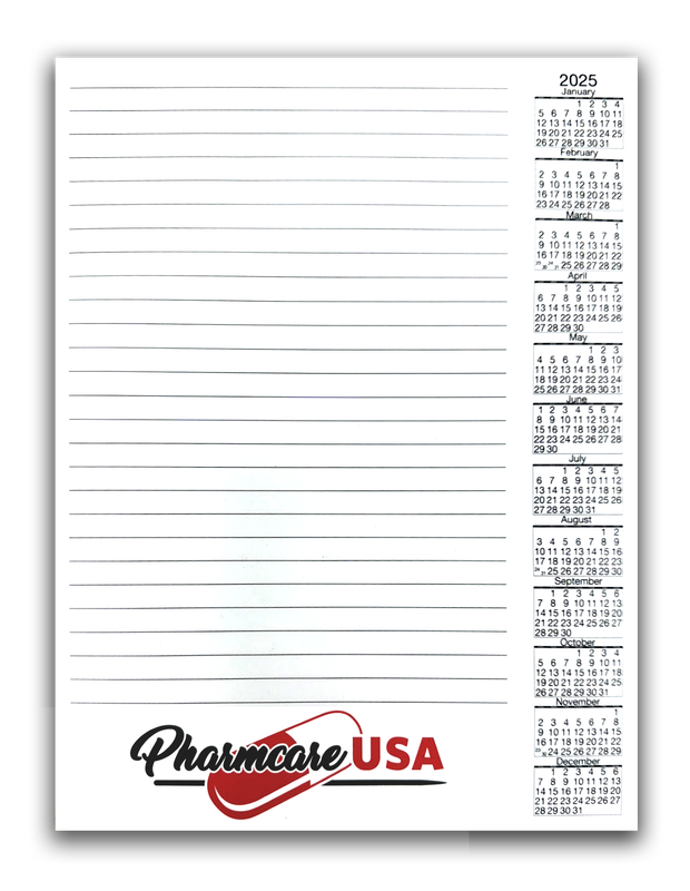 Legal Pad, 2025 - 5 Pack