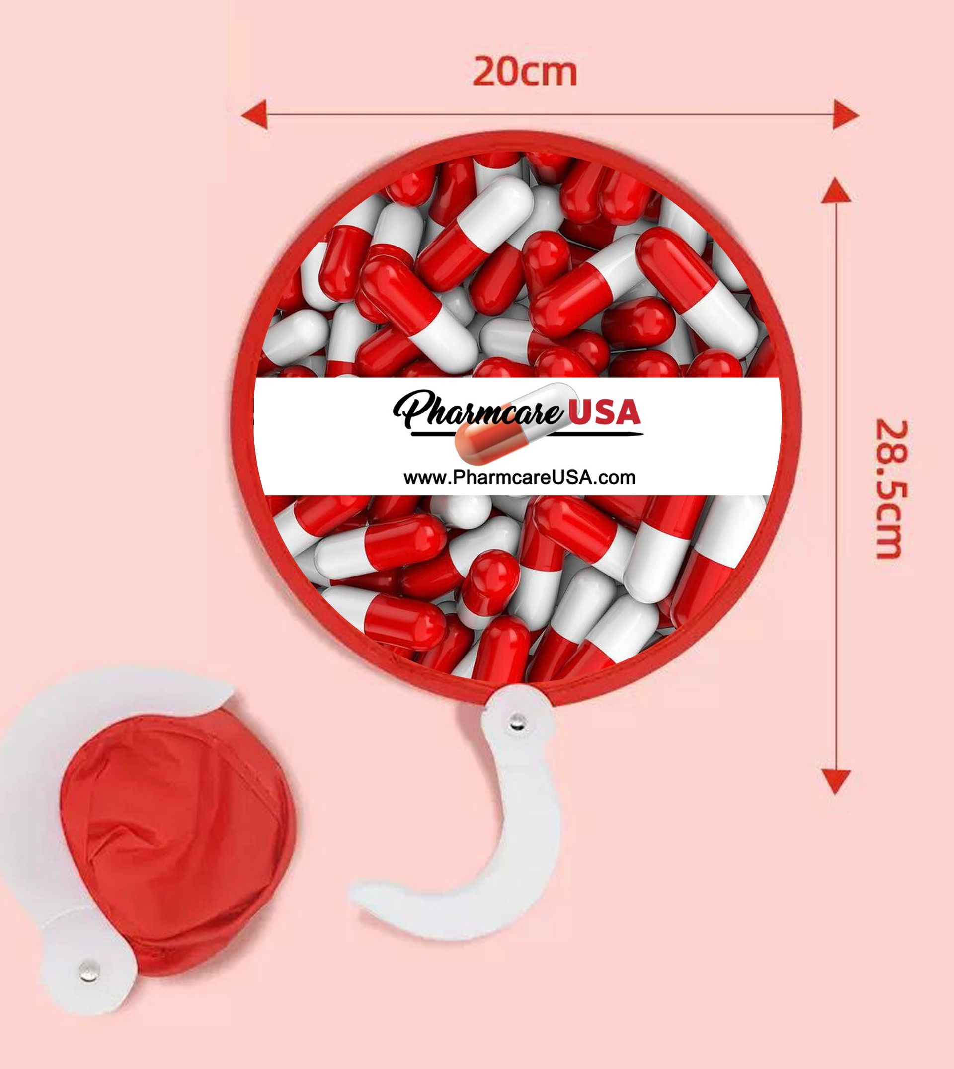 Folding Fan -  25 Pack