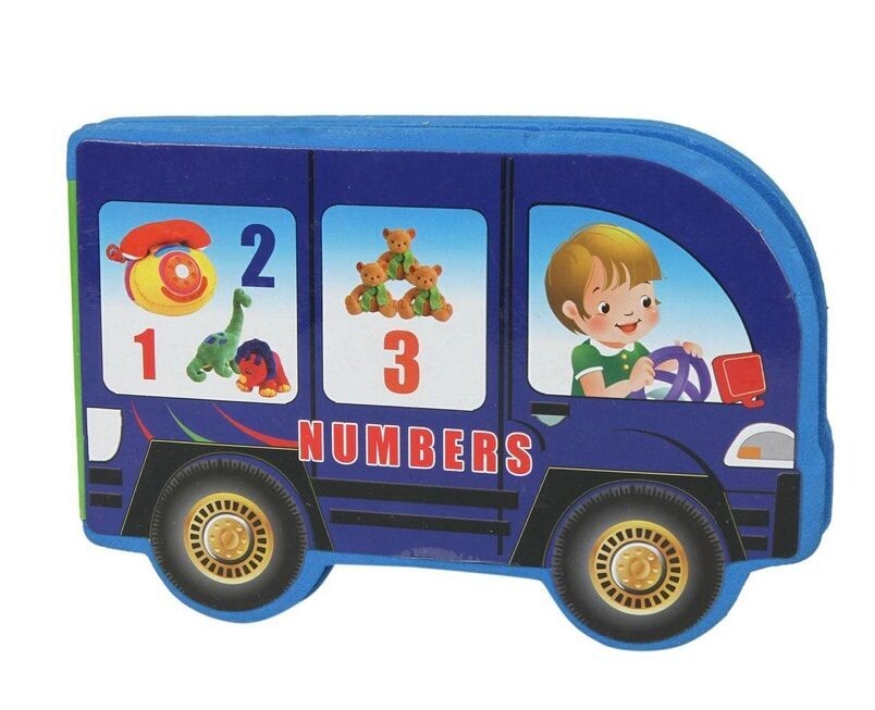 Numbers & Alphabets Soft Book