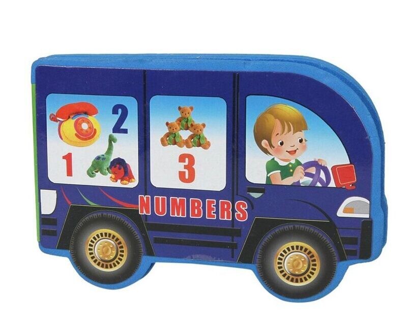 Numbers & Alphabets Soft Book