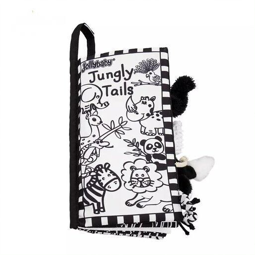 Black and White Soft Book