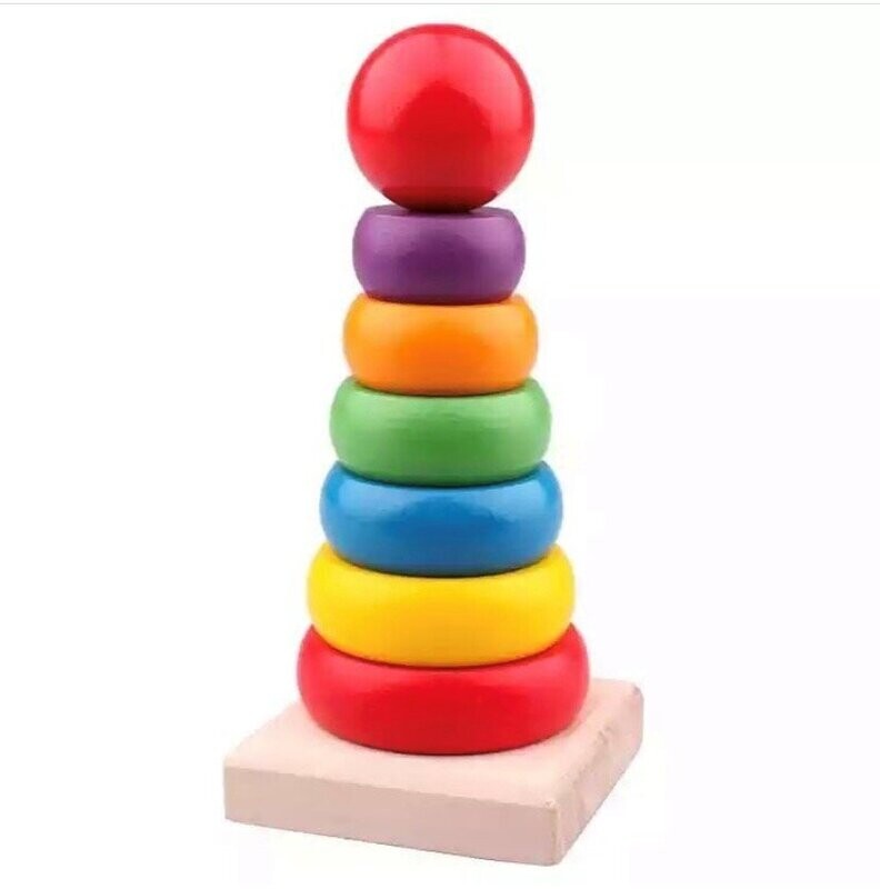 Wooden Ring Tower