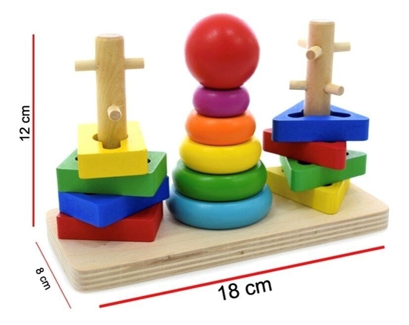 Wooden Smart Tower