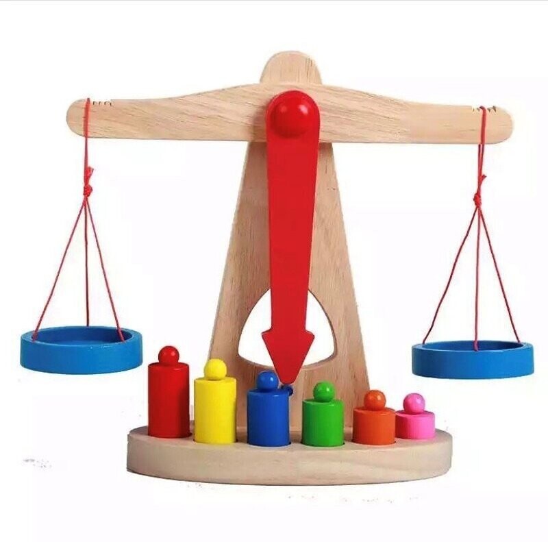 Wooden Scale