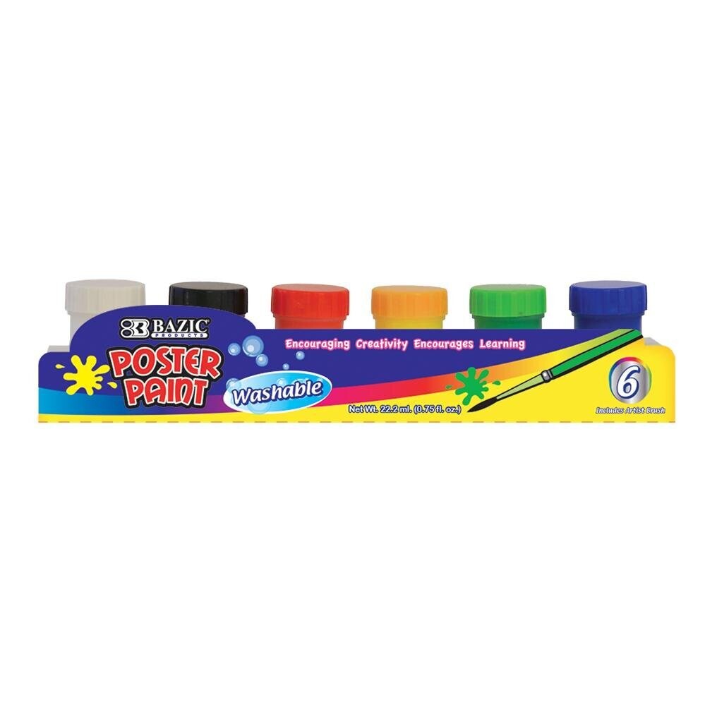 Washable colors