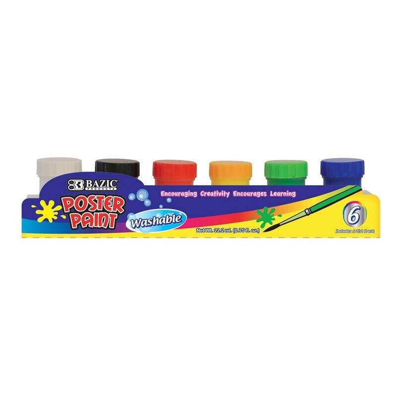 Washable colors
