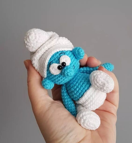 Baby Smurfs Soft Toy