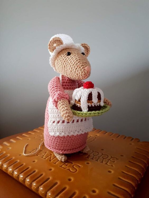 Soft Baby Toy ( Mouse )