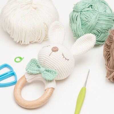 Rabbet Soft Baby Teether