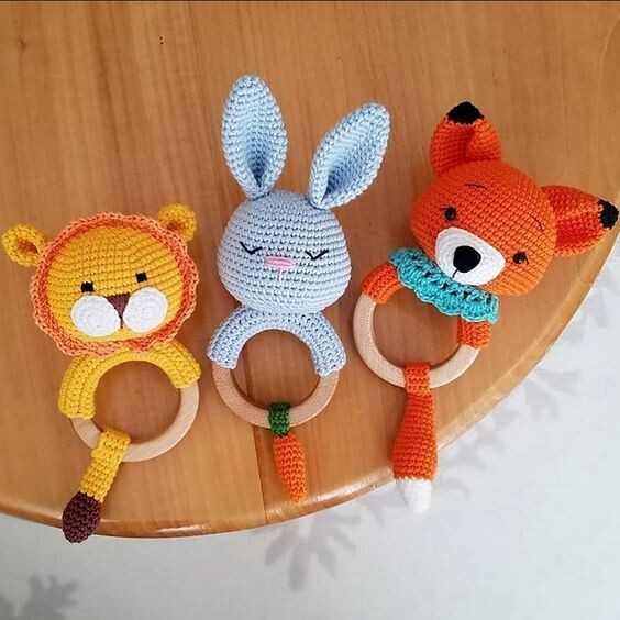 Animals Teether