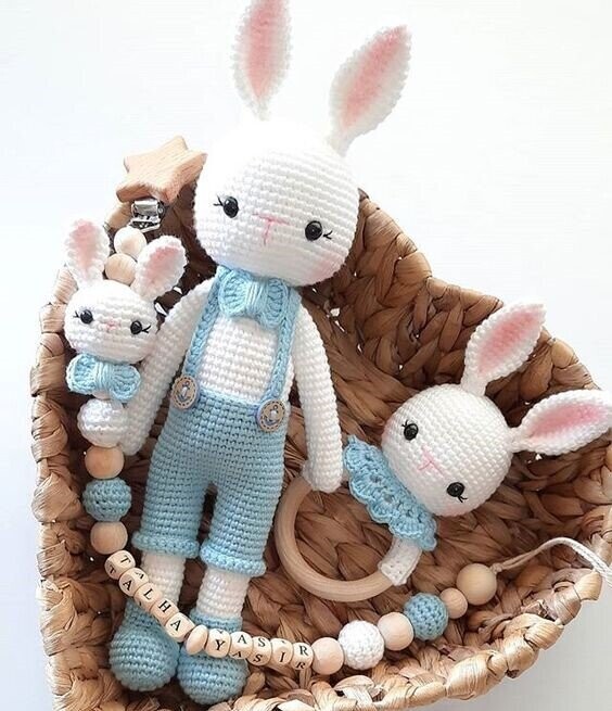 BABY GIFT 3 Pieces (RABBET)
