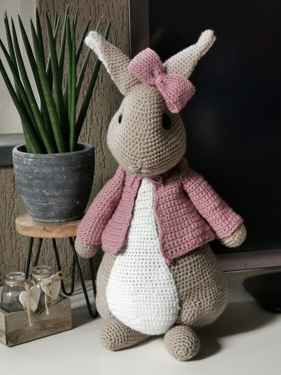 Big Rabbet Baby Toy