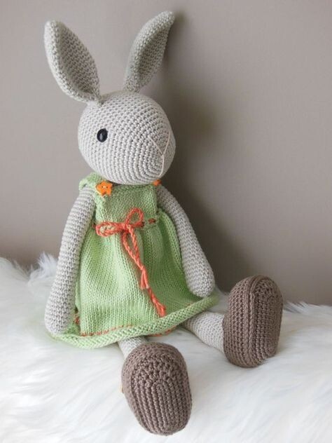 Gray Baby Rabbet
