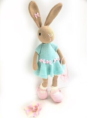 GIRL BABY RABBET TOY