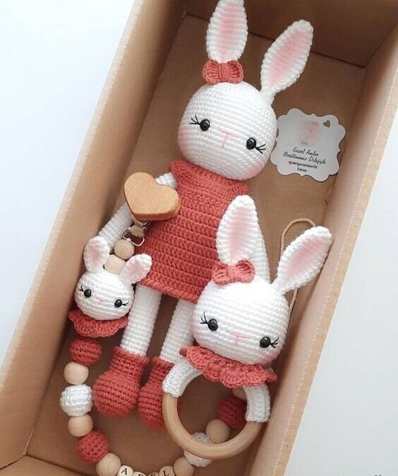 Baby Soft Toys 3 pieces