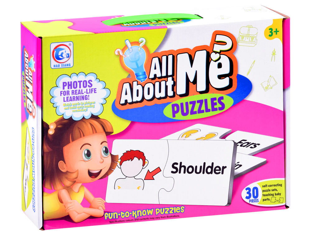 Body Part Puzzle , All Anout Me
