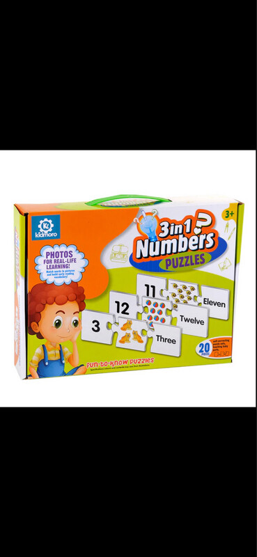 3in1 Numbers Puzzle