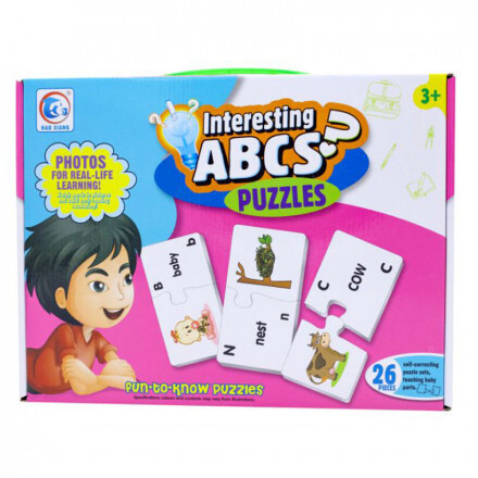 Interesting ABC Puzzle