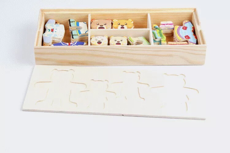 Bear’s Family Puzzle